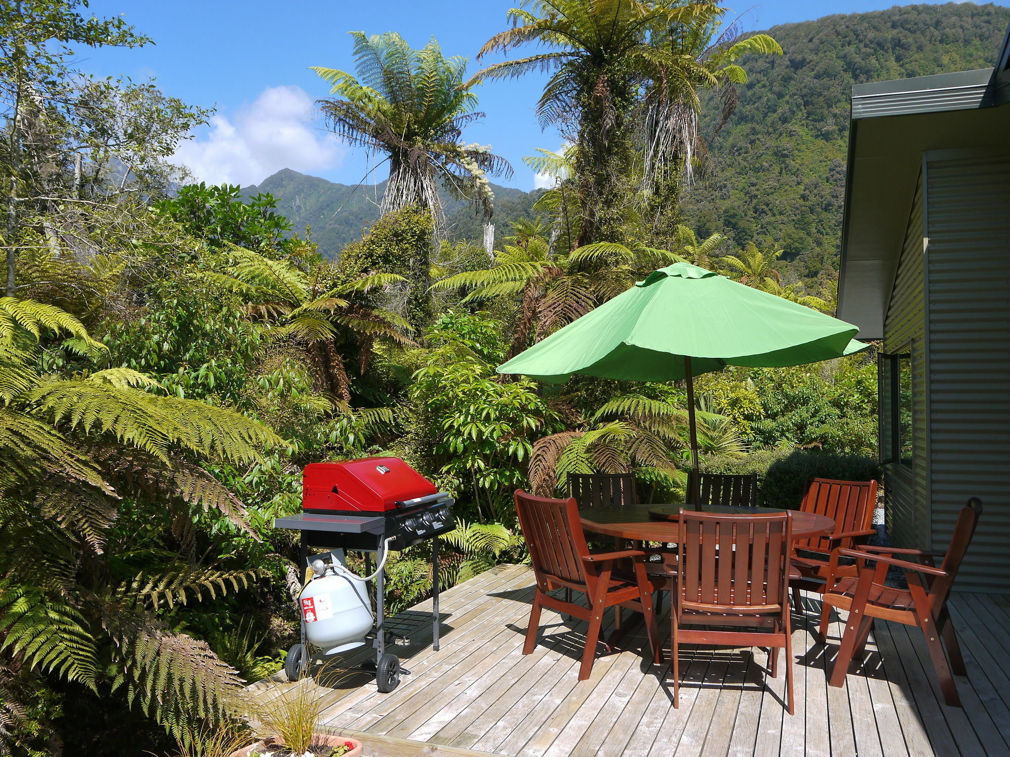 Franz Josef Treetops Bagian luar foto